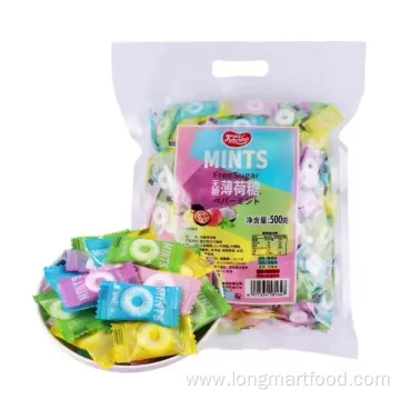 Mint Fruity Sugar-Free Candy